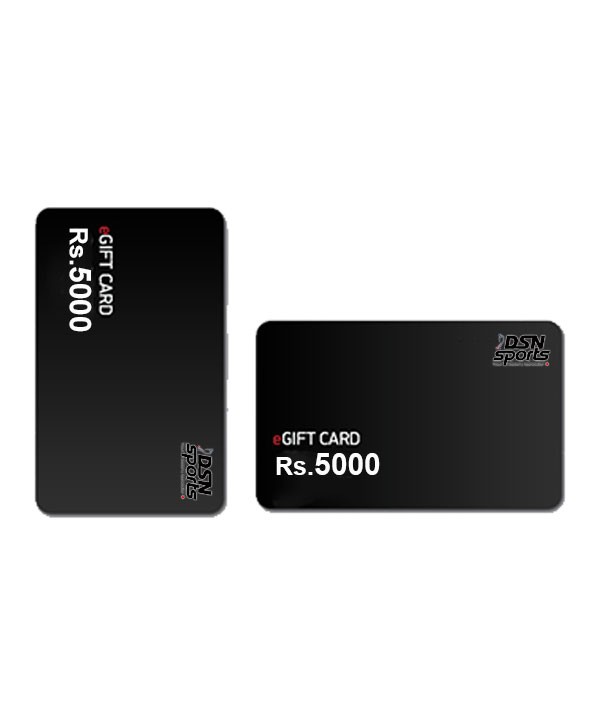 Rs. 5000 Gift Card dsnsports.lk